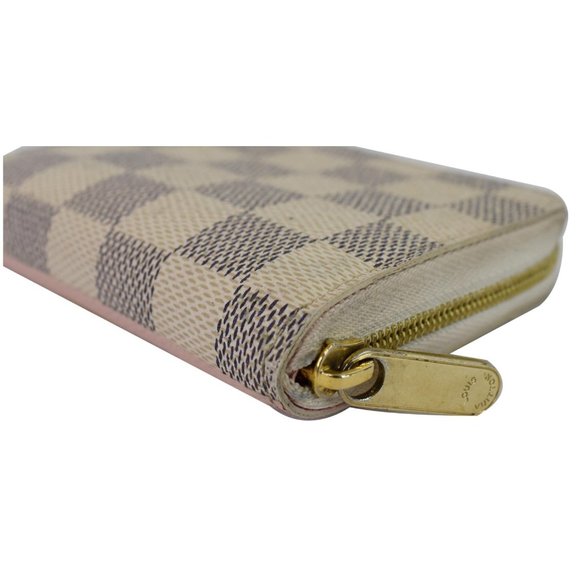 LOUIS VUITTON Birds Zippy Damier Azur Coin Purse - Picture 4 of 10